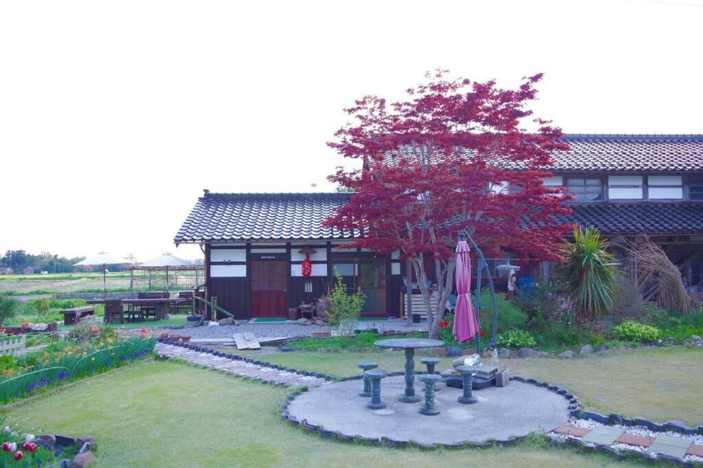 佐渡市ガーデンハウス道楽亭别墅 外观 照片
